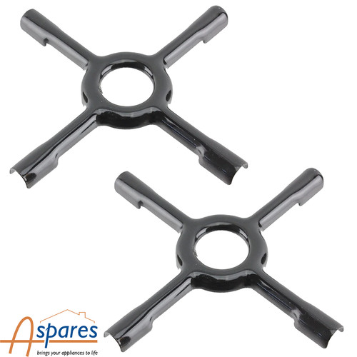 Cda gas hob ceramic - 2x,