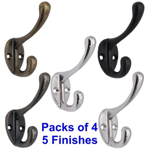 Coat hooks pack robe - hooks, **4
