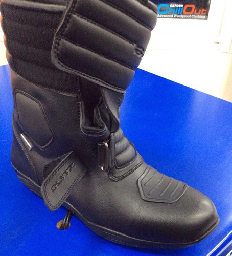 Short ankle motorcycle boots - ankle,