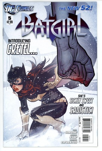 Batgirl gail simone - batgirl, #5