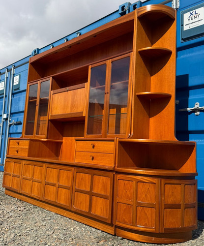 Nathan teak wall unit - nathan,