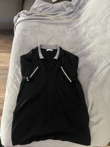 Versace collection black polo - black,