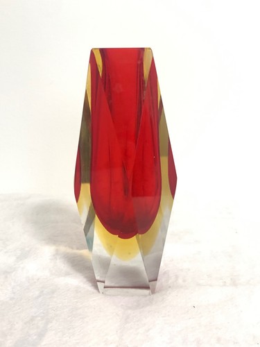 Vintage murano style faceted - vintage,
