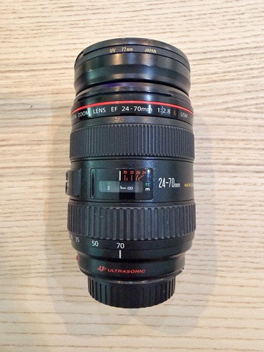 Canon 70mm 2 8 usm - 24-70mm,