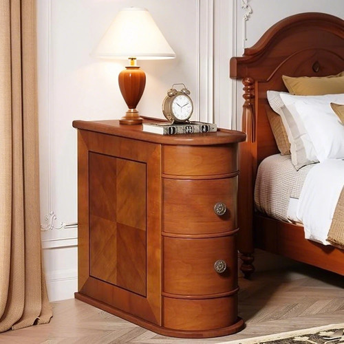 Slim walnut wood - slim, table