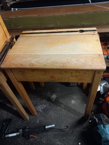Vintage single solid wood - single,