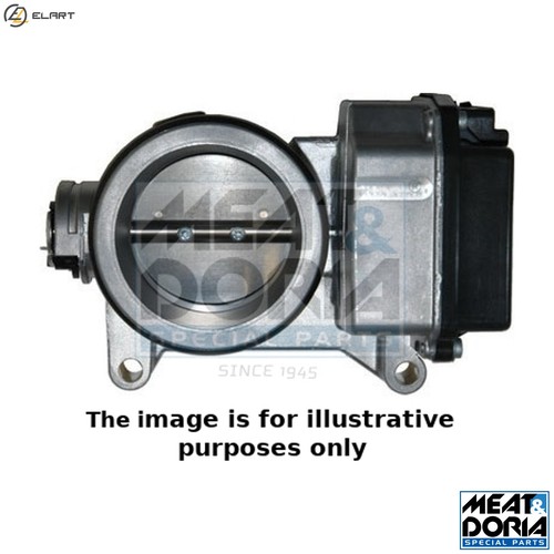 Throttle body 89025e - body, for