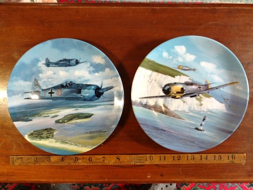 Coalport ltd edition plates - 2,