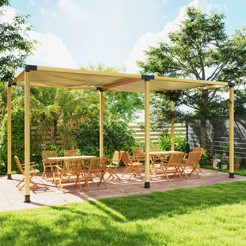 Pergola kit brackets 3way 4way - pergola,