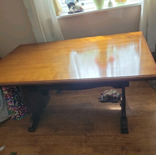 Vintage solid wood farmhouse - vintage,