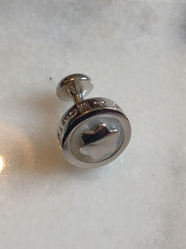 Single montblanc cufflink - single,