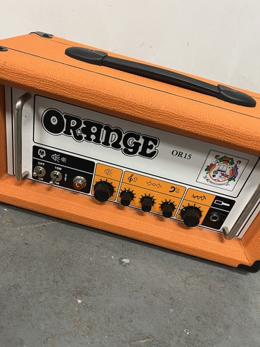 Orange or15h 15w - orange, valve
