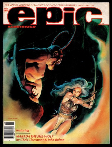Epic illustrated vol 10 - epic, no