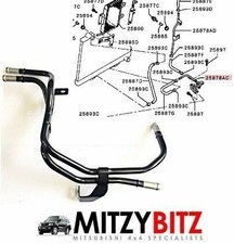 Oil Cooler Pipes Automatic for