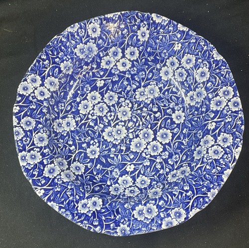 Burleigh ware ironstone calico - ironstone,