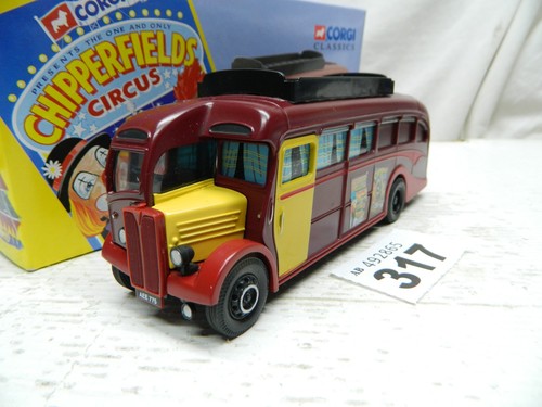Corgi aec regal - 1:50,