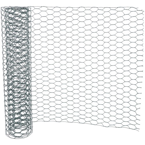Plastic chicken wire fence - ,