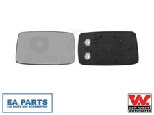 Mirror Glass, outside mirror for SEAT VW VAN WEZEL 5880837 fits Left