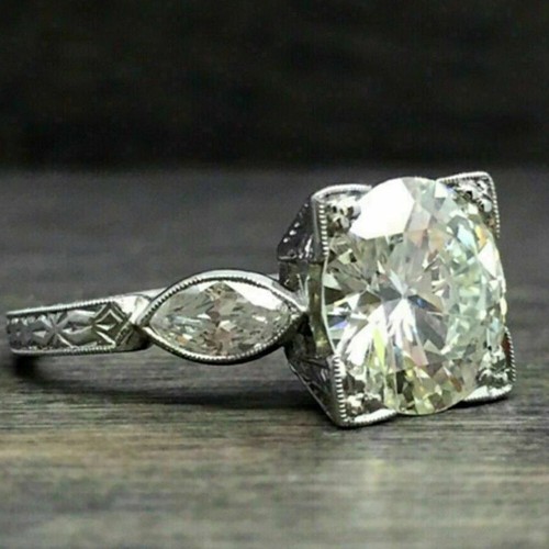 Vintage engagement ring art - vintage,
