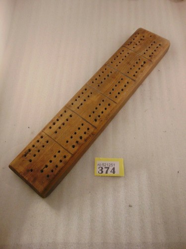 Crib board vintage double - board,