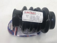 Ifor Williams 2 & 2.7ton Rubber Hitch Cover GD General Purpose & Horse Box Range