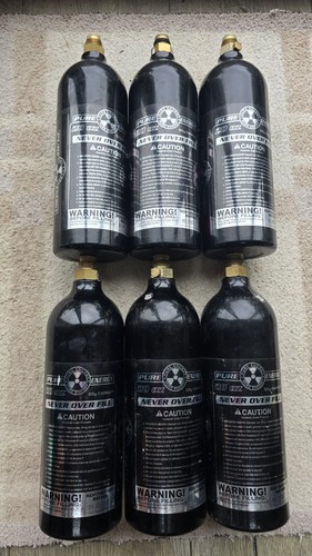 Paintball co2 air - air, tanks