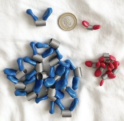 Spring bead stoppers - spring,