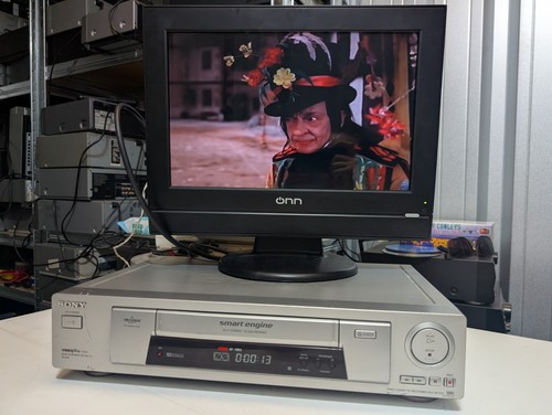 Sony slv se700g - vhs, vcr