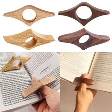 Wooden Thumb Bookmark Page