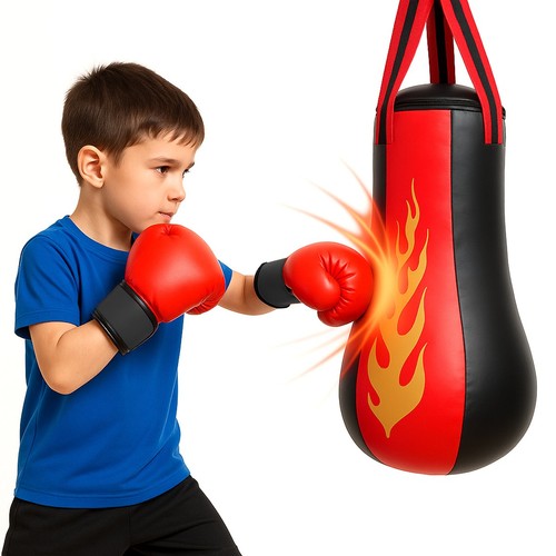 Kids punching bag - bag, sound