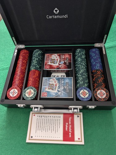 Cartamundi poker set chip 200 - cartamundi,