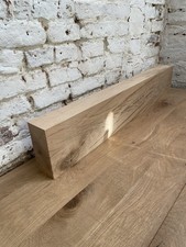 British Oak Posts Beam Lintel Reclaimed Character Mantel Board Plank Slab
