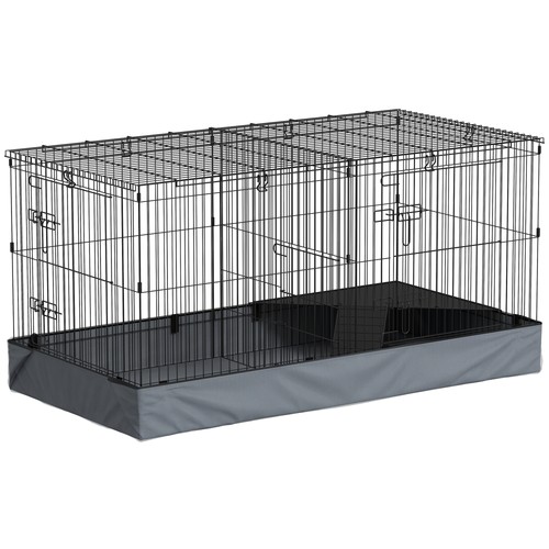 Pawhut guinea pig cage - pawhut,