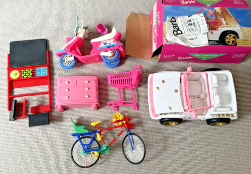 Vintage 1980 90s barbie - vintage, 1980-90s