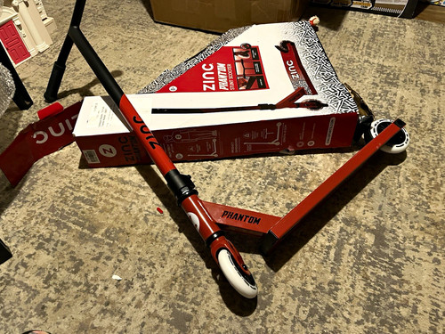 Zinc phantom scooter push - phantom,