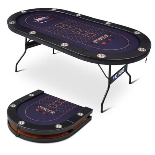 Poker table foldable - poker,