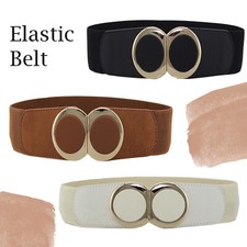 Women Ladies Wide Belt