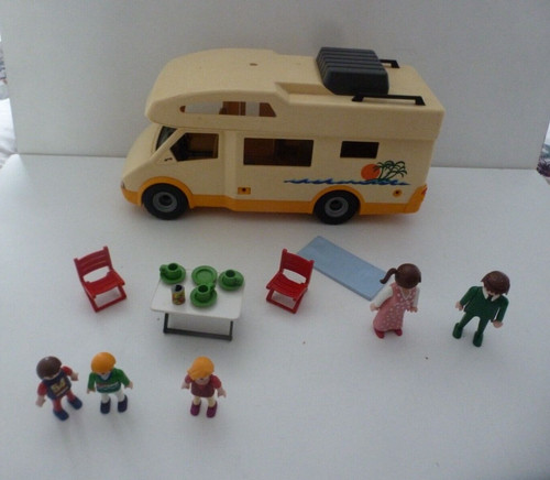 Playmobil 2005 camper van - camper, +