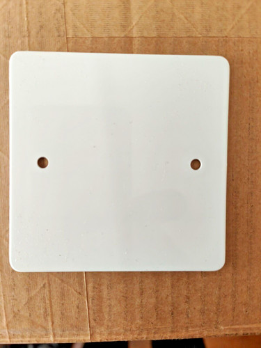 Gang plastic blanking plate - 1,