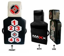 Maxx® Large Dummy Kick Shield Strike Pad Boxing Punch bag UFC MMA Training Dummy