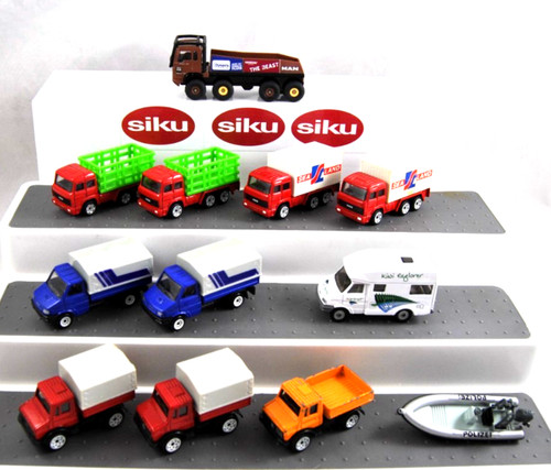 Various siku iveco man - iveco,