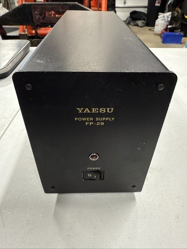 Yaesu model power - fp-29, supply