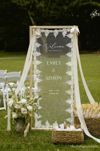 Custom sheer lace wedding - custom,