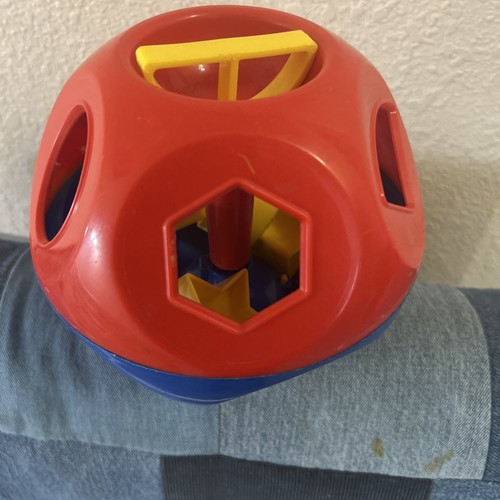 Tupperware shape ball toy - tupperware, shape-o-ball
