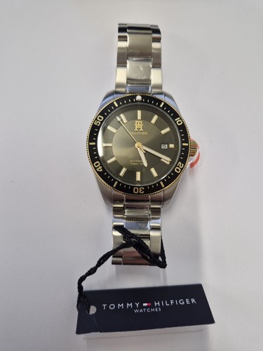 Tommy hilfiger silver mens - hilfiger,