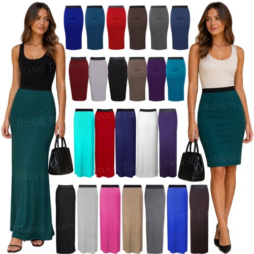 Women midi maxi skirt - women, midi/maxi