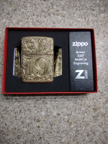 Zippo 46776 1932 filigree - -,