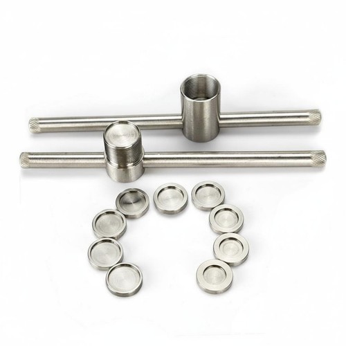 Pool cue press dual - pool,