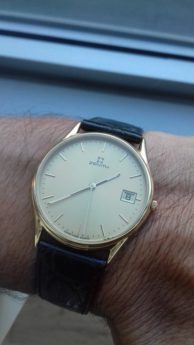 Zenith 0197 337 - 27.0197.337, golden