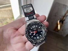 Seiko SRP685J1 Automatic Black